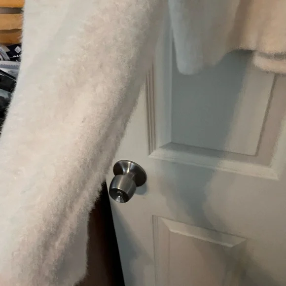 Rachel Zoe Cream Cardigan Sweater - Picture 6 of 6